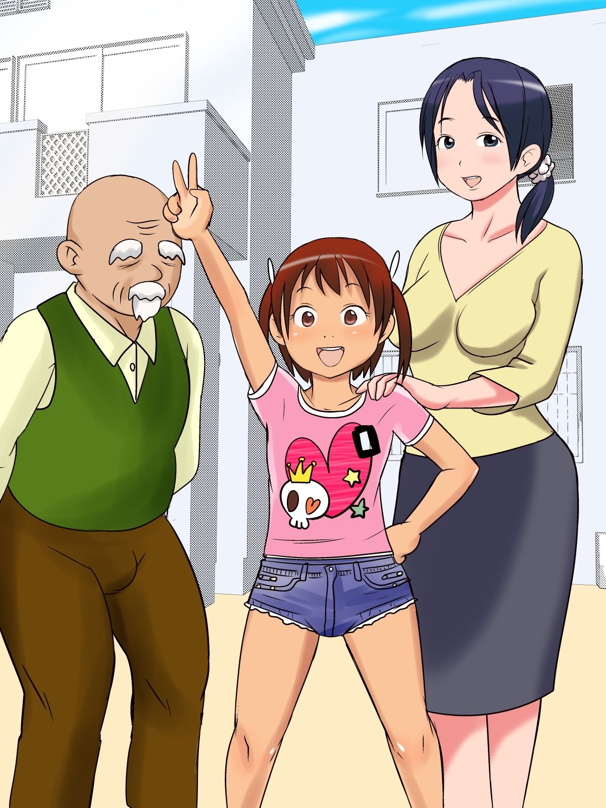 Zetsurin Ojii-chan page 2 full