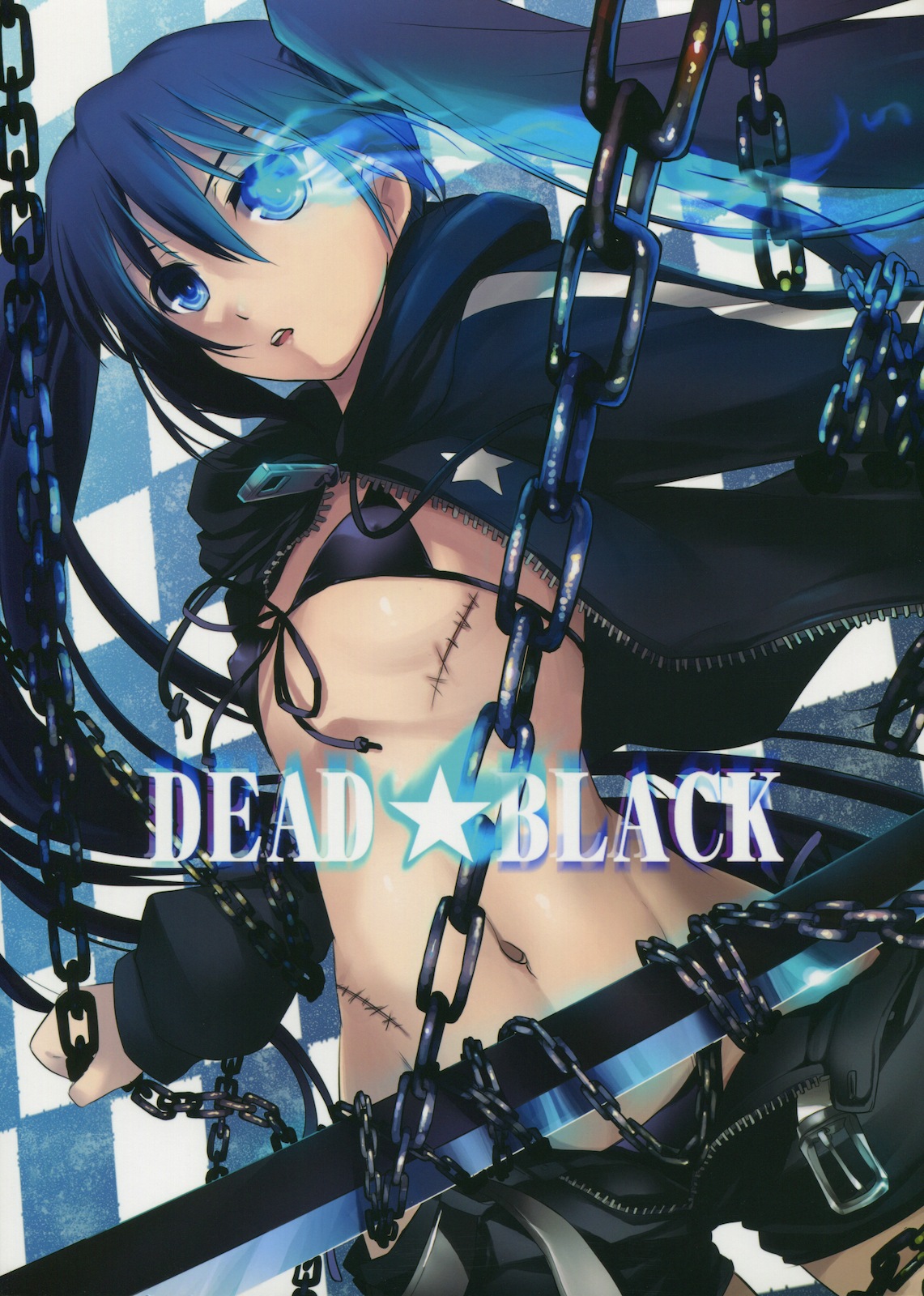 DEAD★BLACK page 2 full