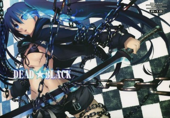 DEAD★BLACK cover
