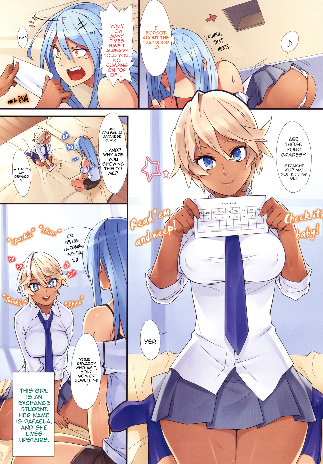 Summer Vacation page 2 full