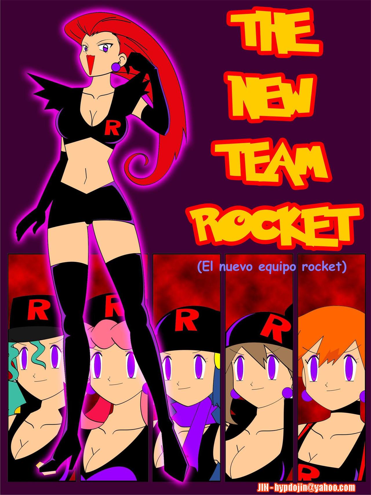 The New Team Rocket page 1 full