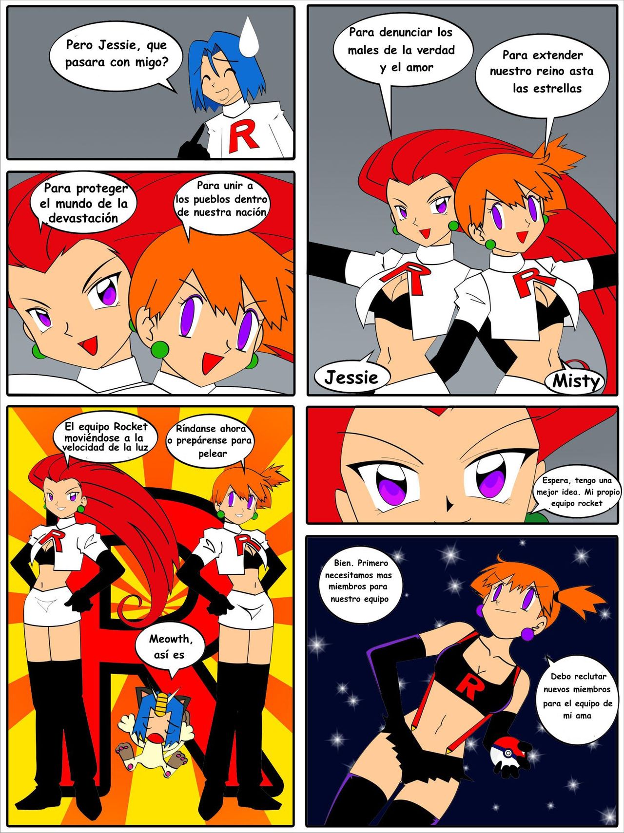 The New Team Rocket page 4 full