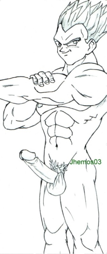 Dragonball dudes cover