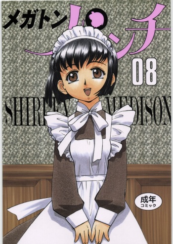 Megaton Punch 8 cover
