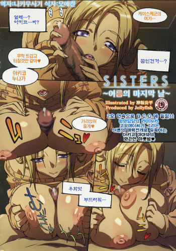 sisters～夏の最後の日～ cover