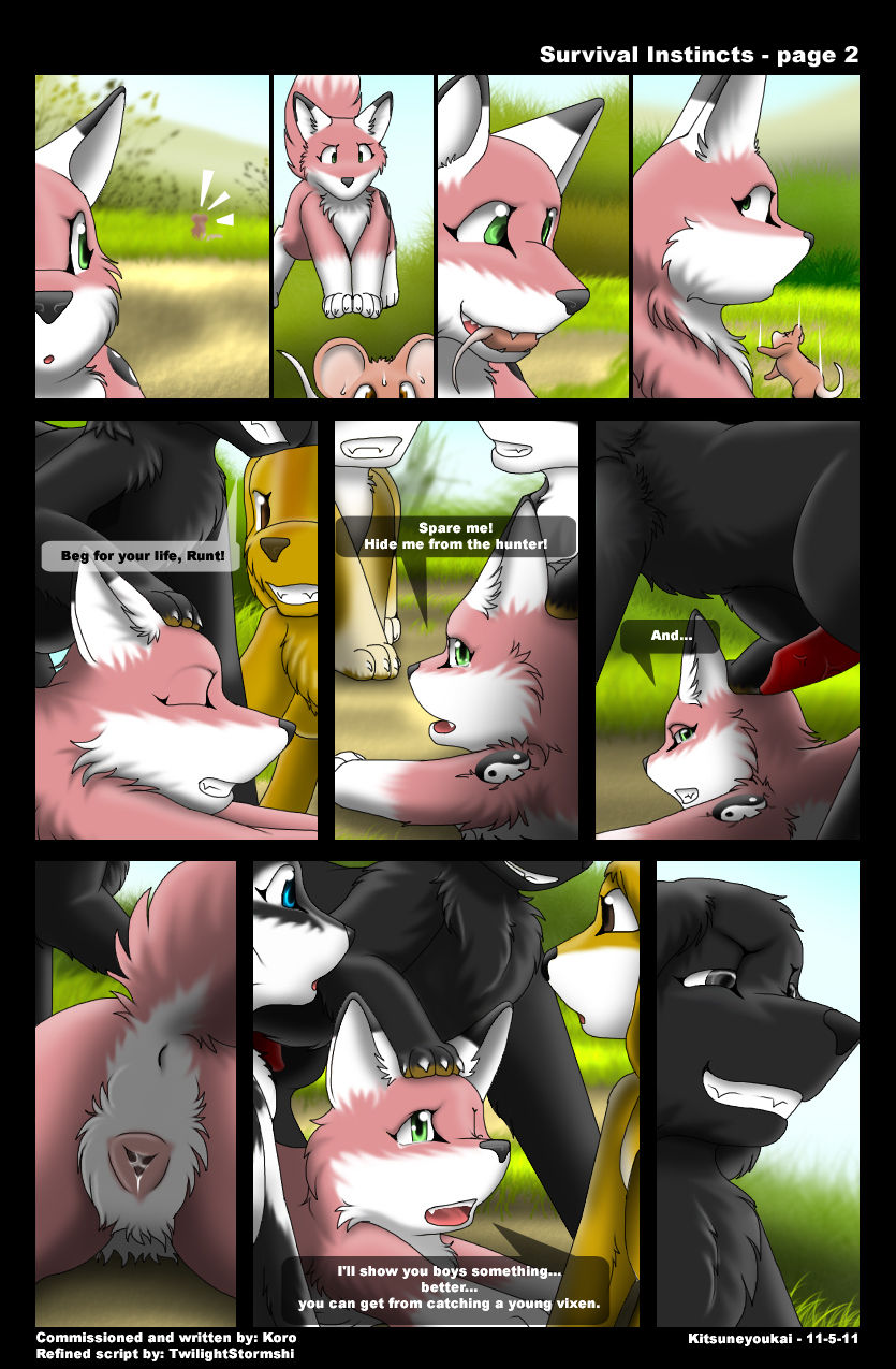 Survival Instincts page 3 full