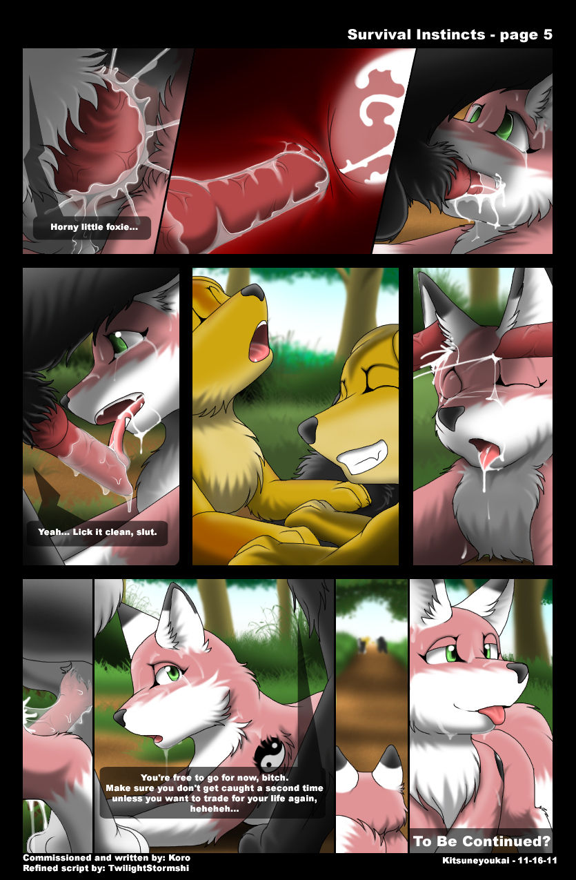 Survival Instincts page 6 full