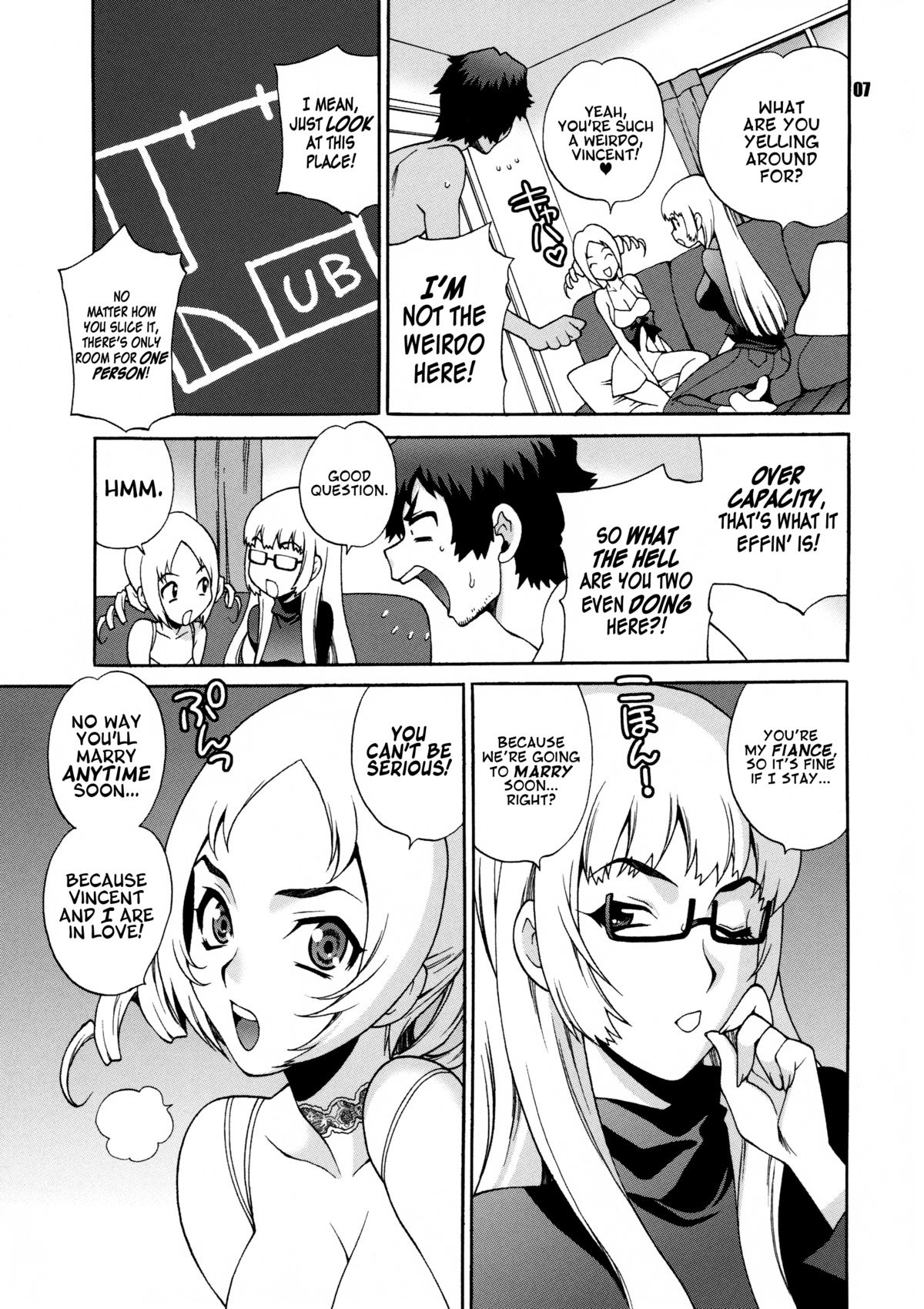 Yukiyanagi no Hon 25 Catherine, Katherine!   =Pennington= page 7 full