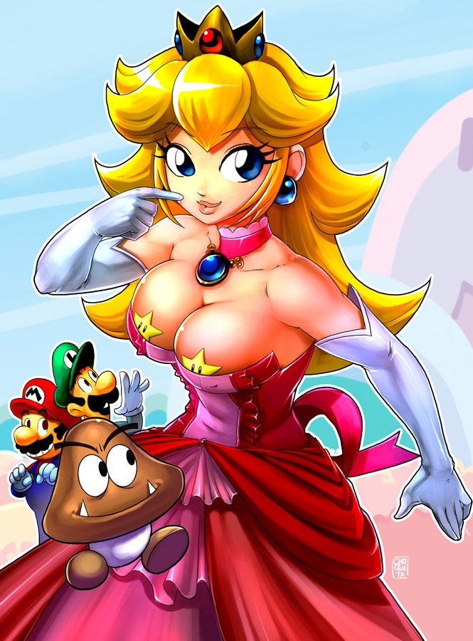 Nintendo Princesses page 3 full