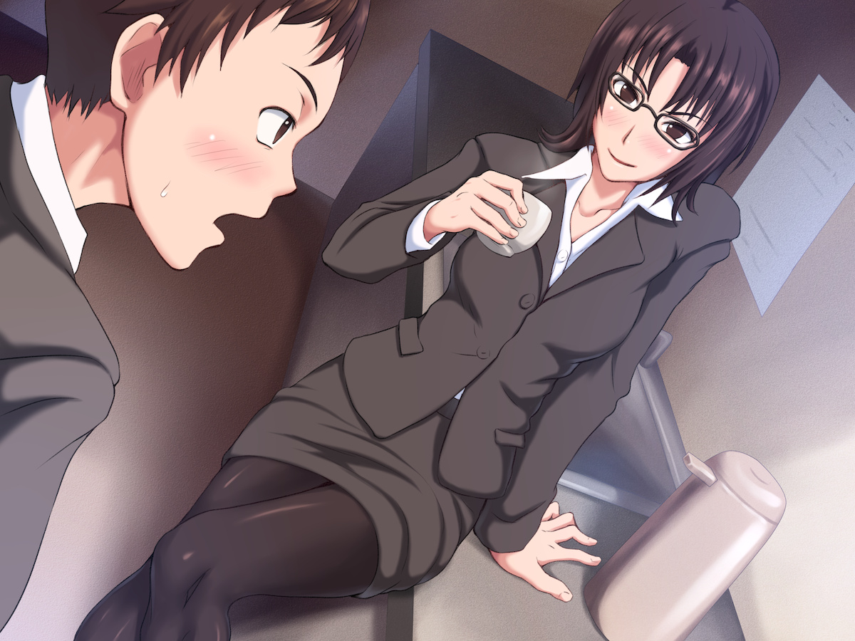 Bijin Kuro Sto OL no Ashi page 2 full