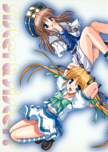Sister &amp; sister? cover