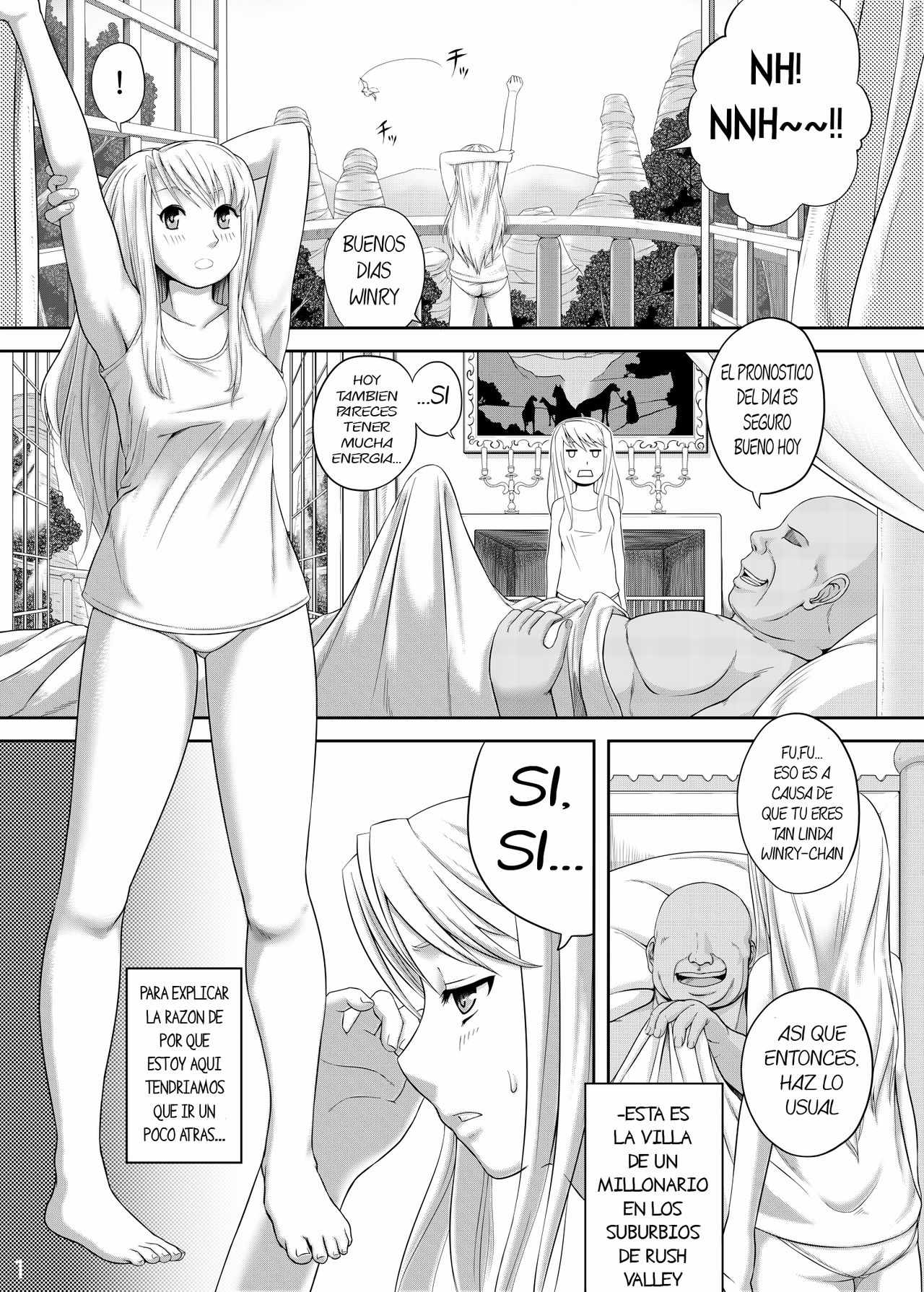 Gishi Gishi An An ~ Hentai Fugou ni Netorare Ikkagetsu page 3 full