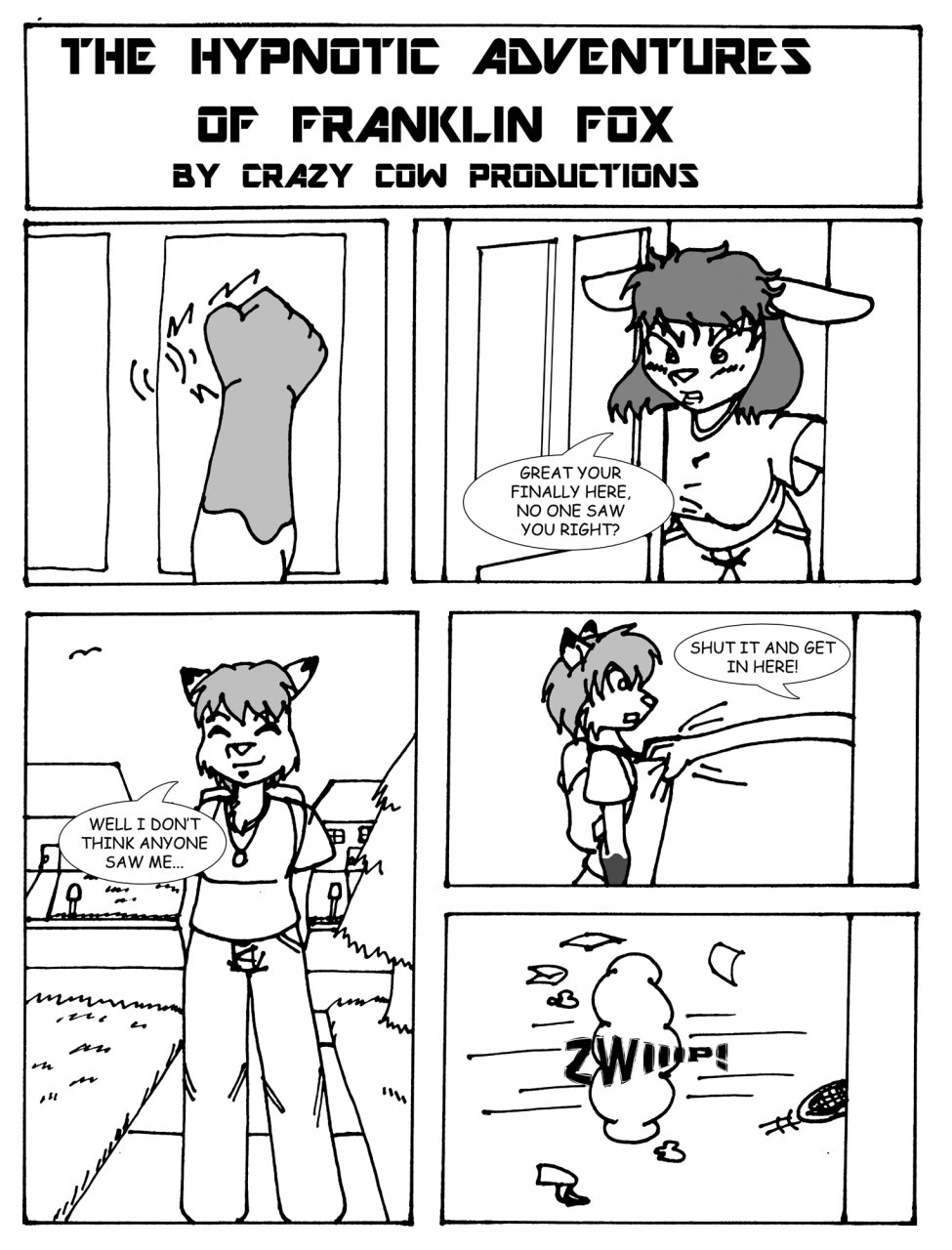 Hypnotic Adventure page 3 full
