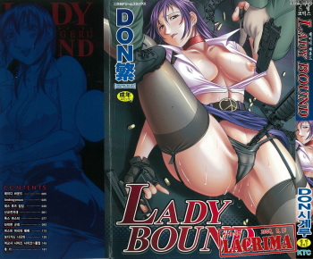 LADY BOUND cover