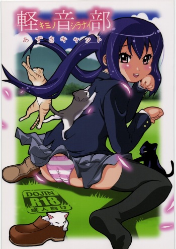 Kimi no Shiranai - Azusa Cat cover