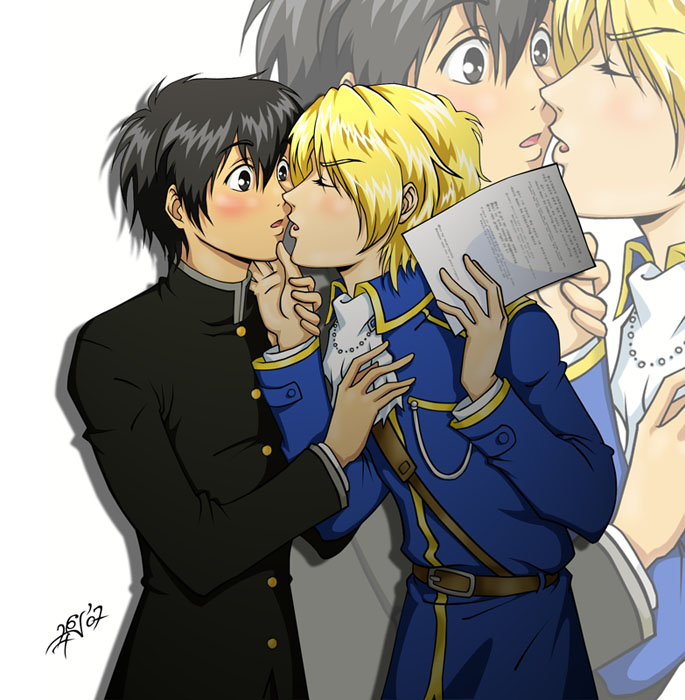 Yaoi Kiss1 page 10 full