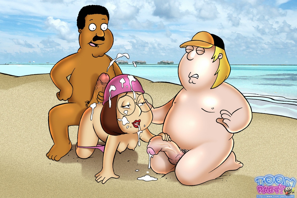 Toon Party - Family Guy page 1 full