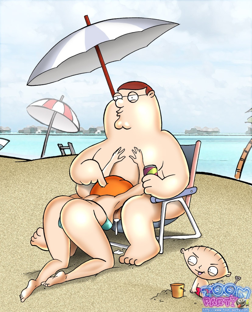Toon Party - Family Guy page 4 full