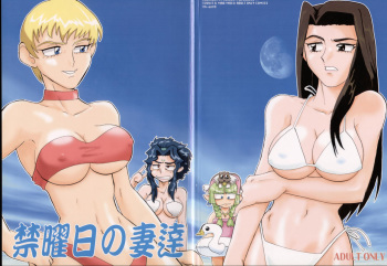 Tenchi GXP cover