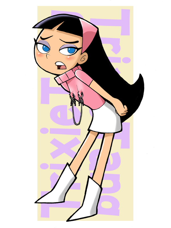 Psychosomatic Counterfeit Ex Trixie in Color page 6 full