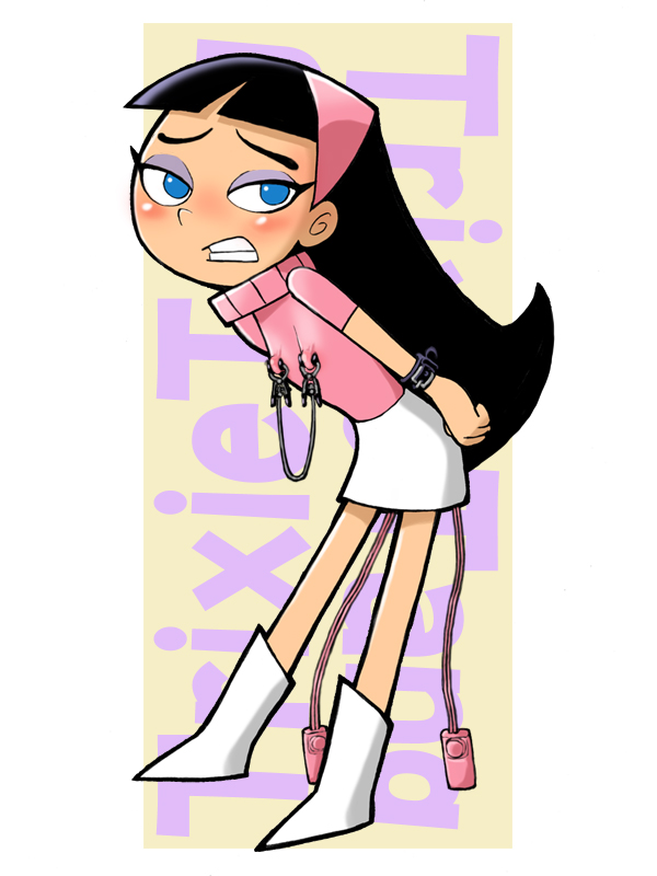 Psychosomatic Counterfeit Ex Trixie in Color page 8 full