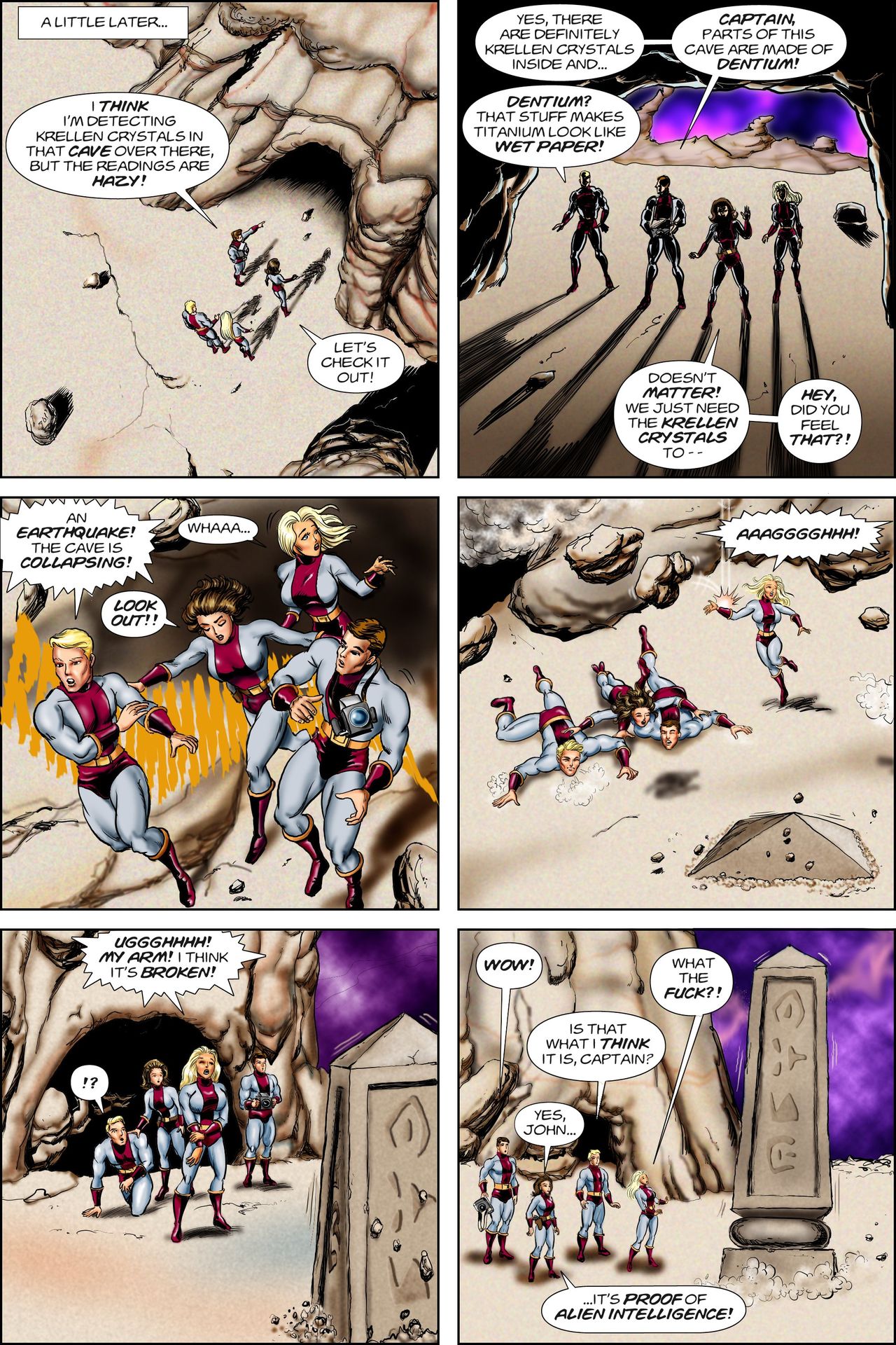 Battle of the Space Amazons page 7 full