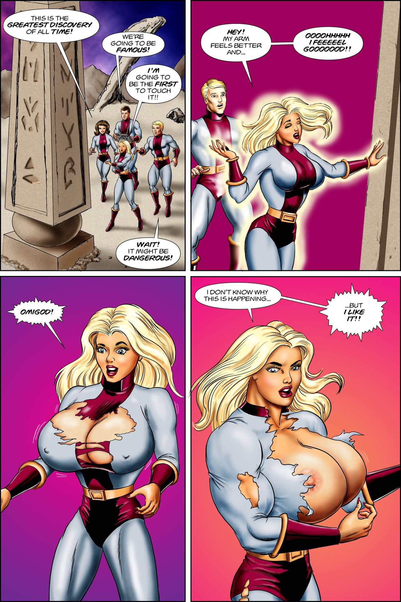 Battle of the Space Amazons page 8 full