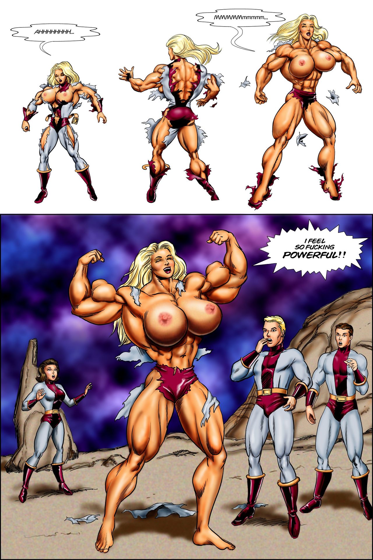 Battle of the Space Amazons page 9 full