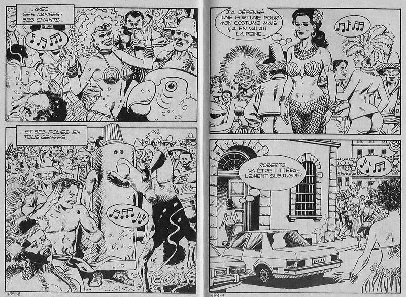 Série Verte n°174 - Les Monstres du Carnaval page 3 full