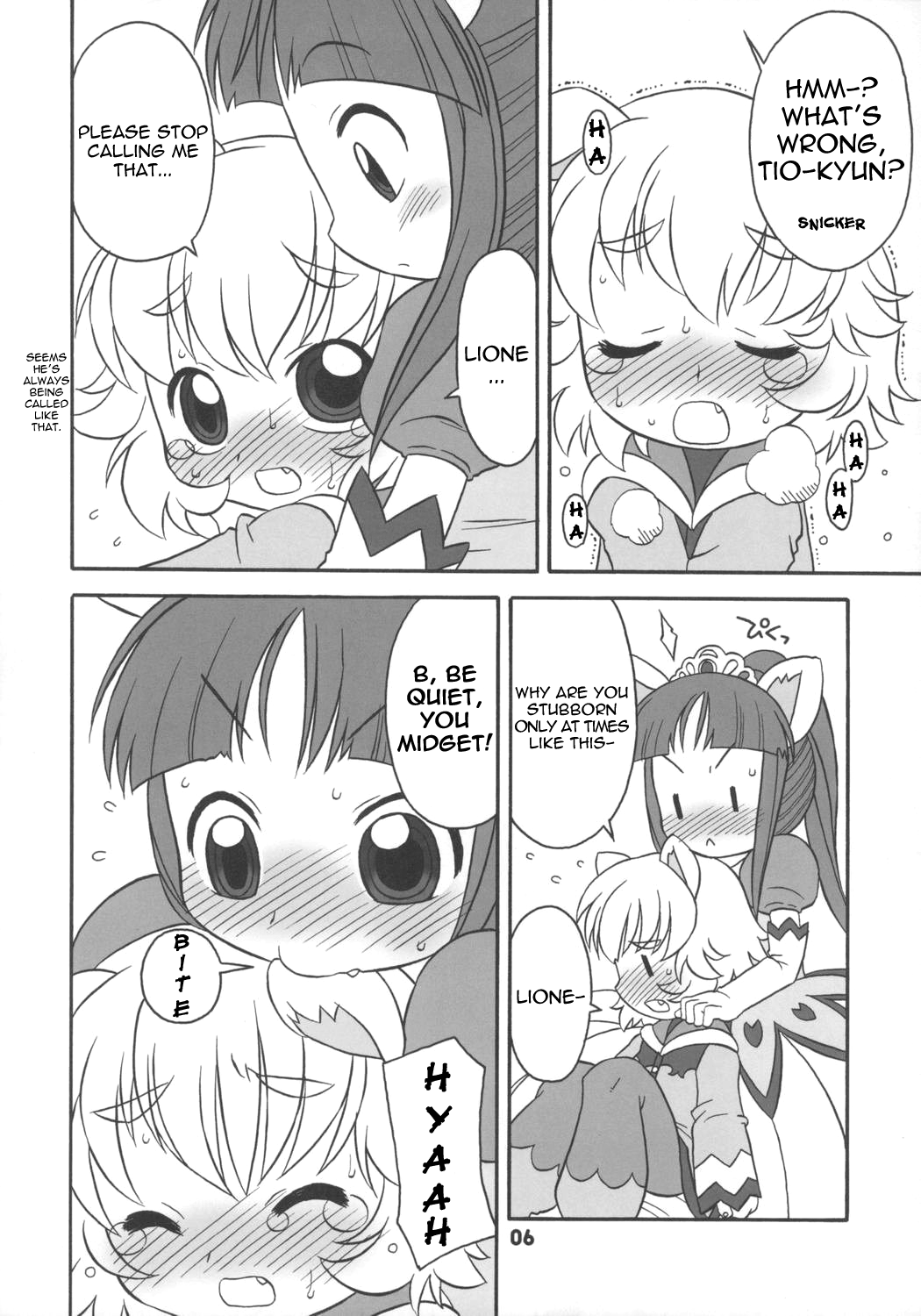 Happy Smiling Prince. page 5 full