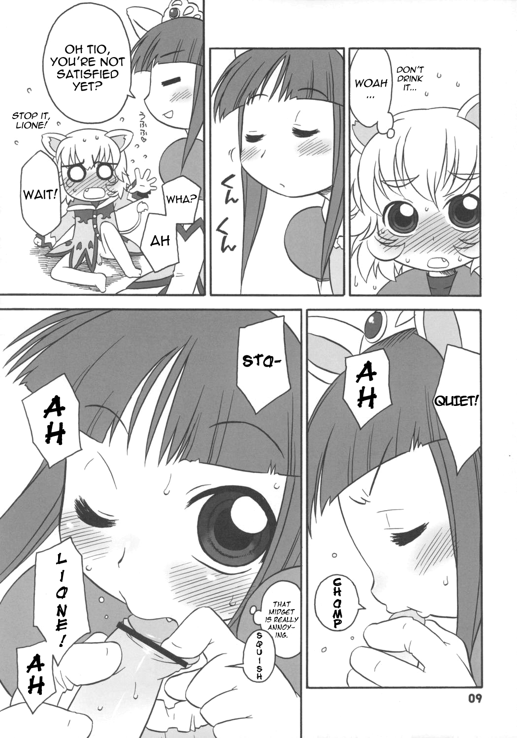 Happy Smiling Prince. page 8 full