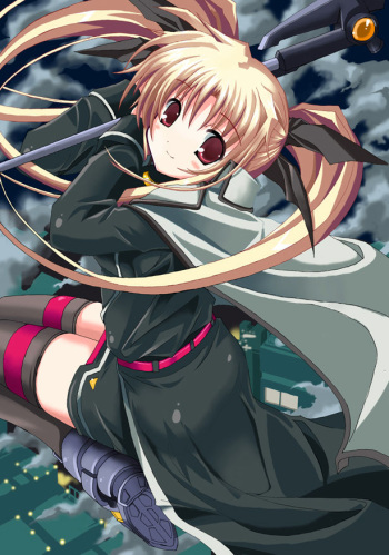 nanoha cover
