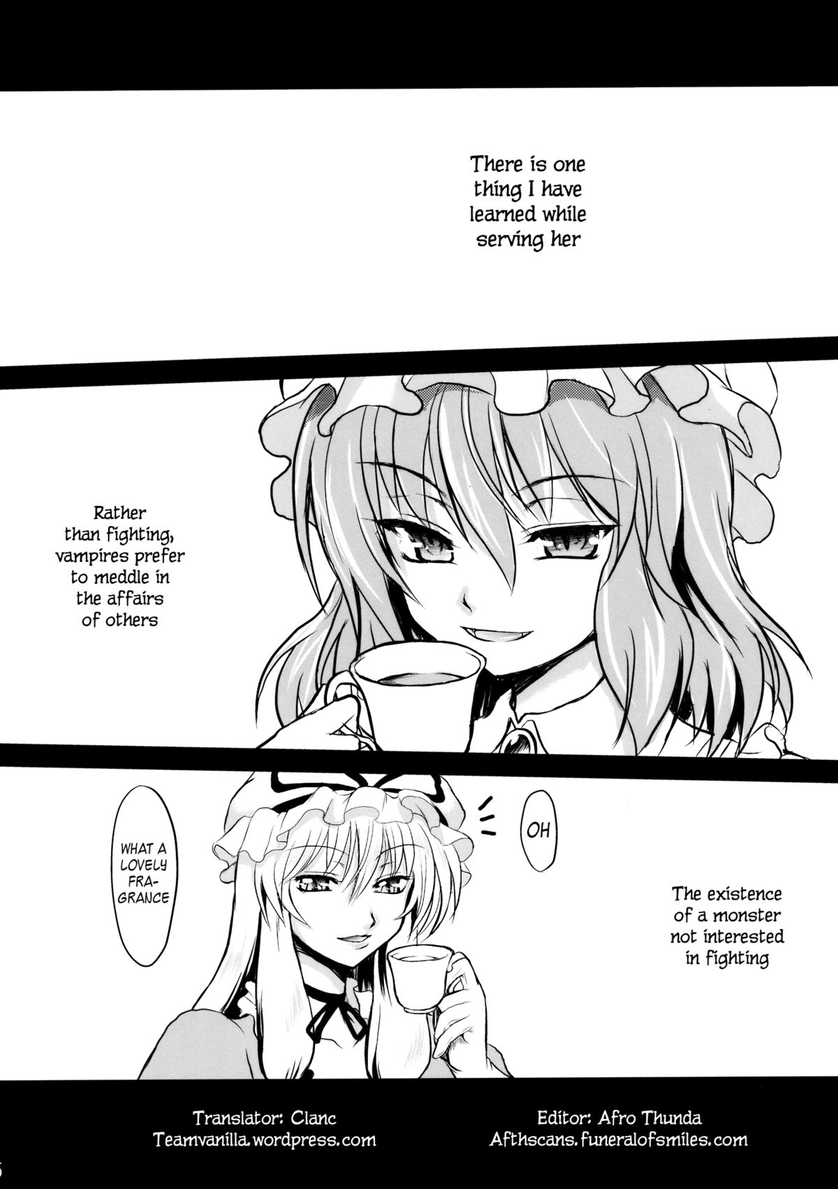 Sanzan Sakuya   =TV + Afro= page 5 full