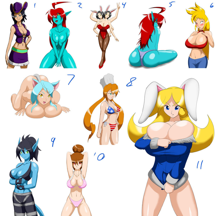 huge breasts CG page 4 full