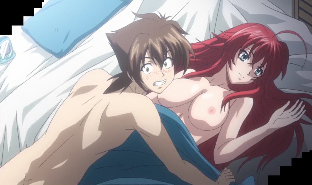 High School DxD episode 2 uncensored pics page 3 full