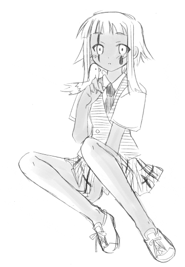 Negima - Zazie Rainyday page 3 full