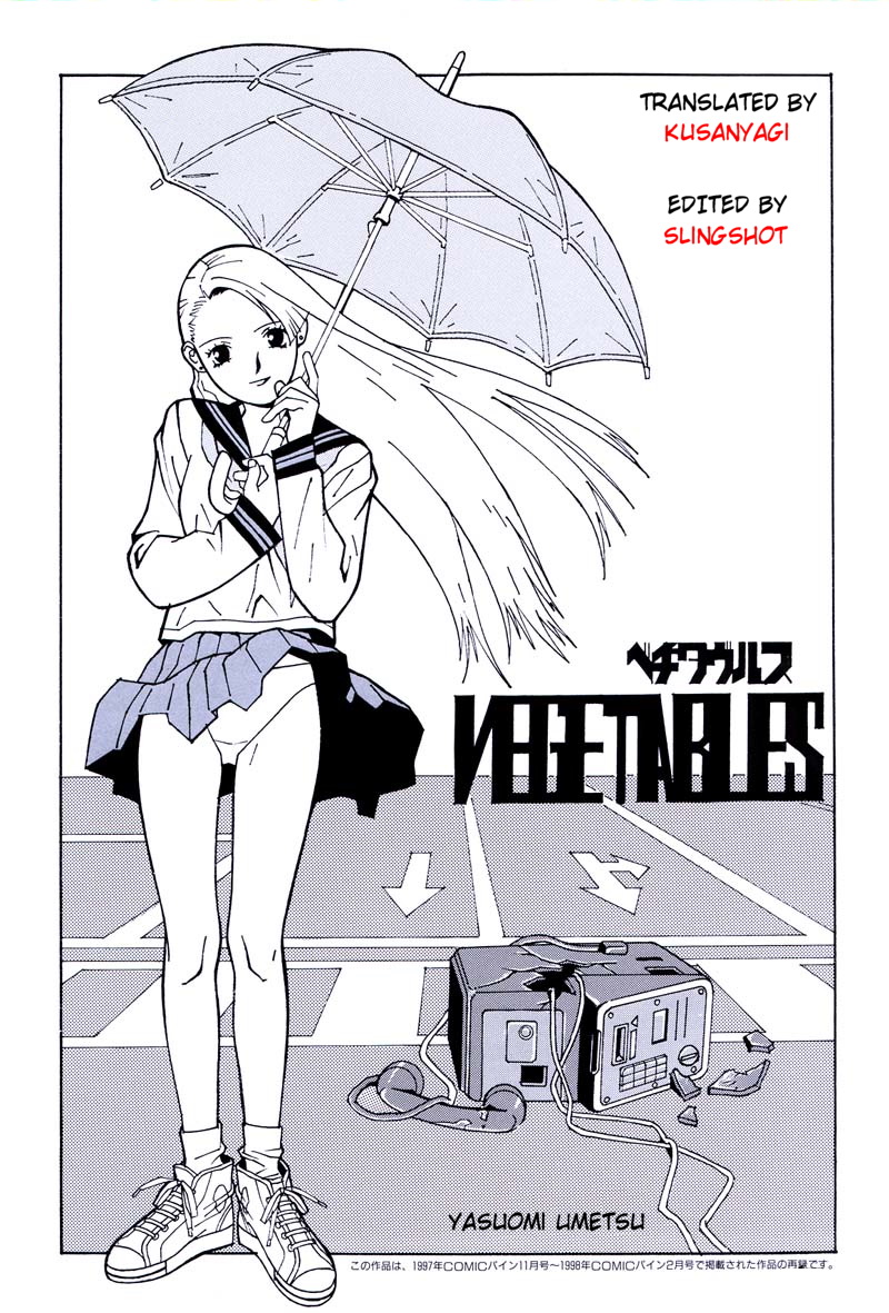 Vegetables page 1 full