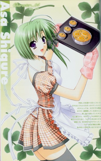 Shuffle! - Fanbook 2 cover