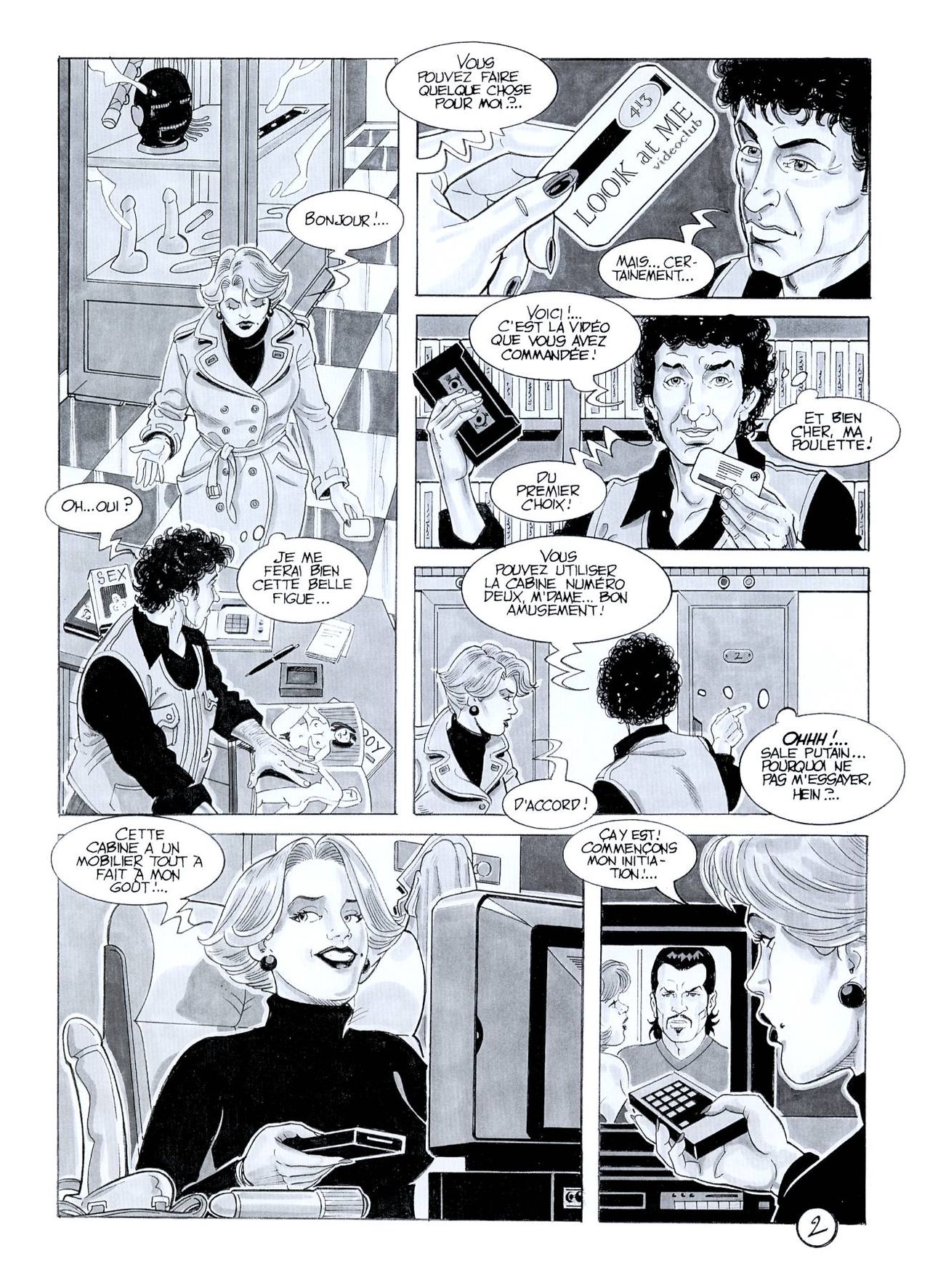 Casting X page 3 full