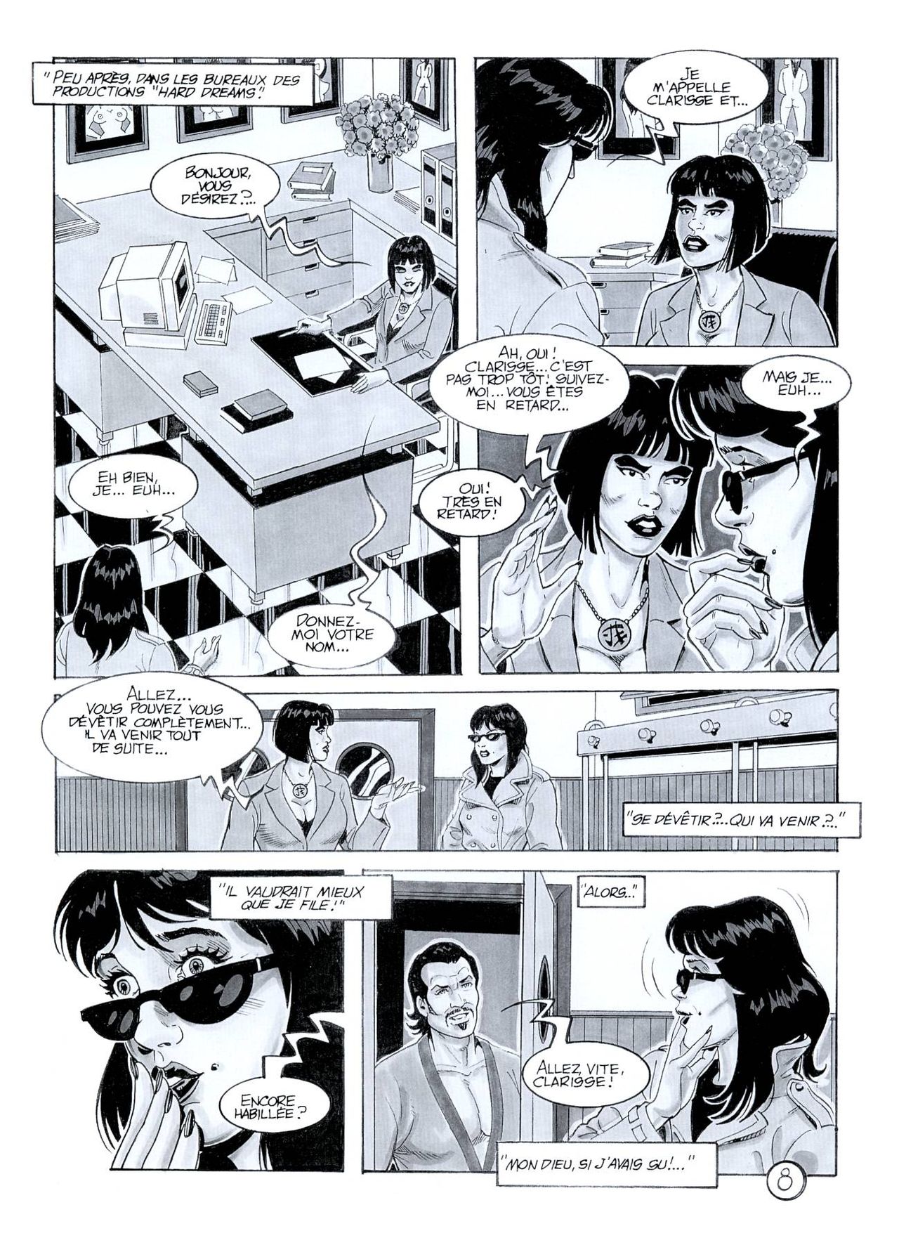 Casting X page 9 full