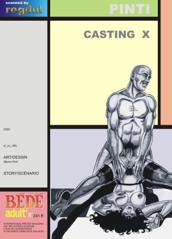 Casting X cover
