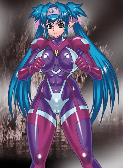 Chou Jikuu Pruncha Ishiyumi PIXIE Kyodai Heroine Souzetsu Hame Naburi page 10 full