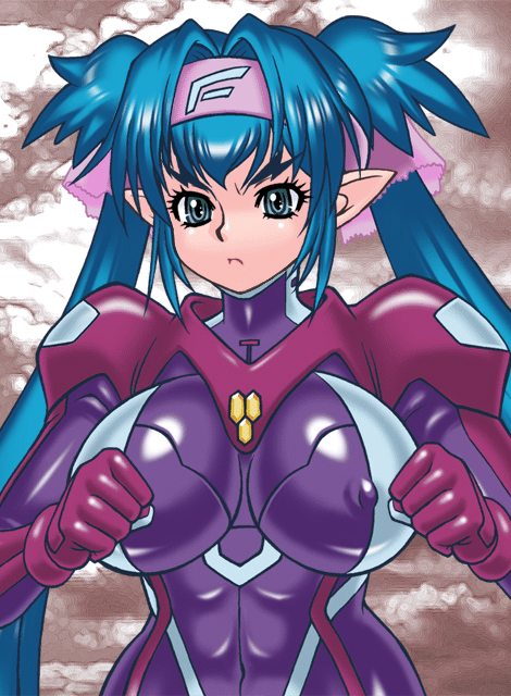 Chou Jikuu Pruncha Ishiyumi PIXIE Kyodai Heroine Souzetsu Hame Naburi page 9 full