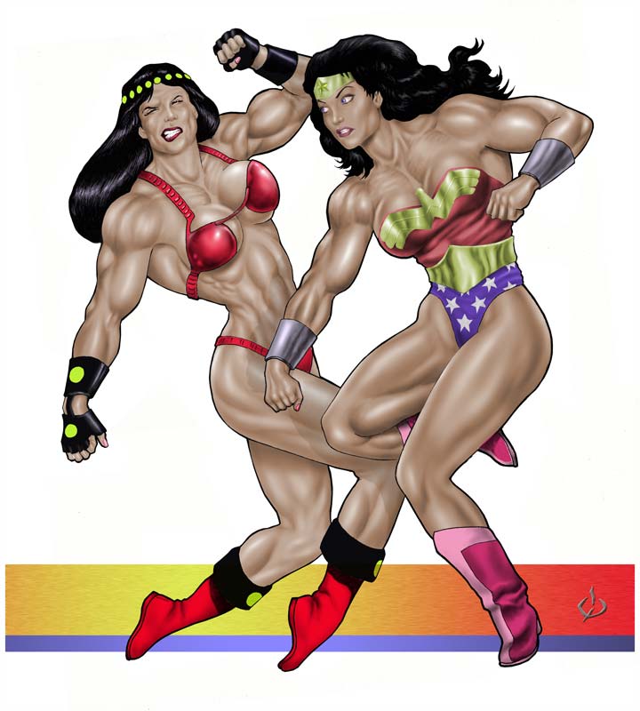 Muscle Females 18 page 10 full