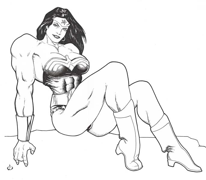Muscle Females 18 page 2 full