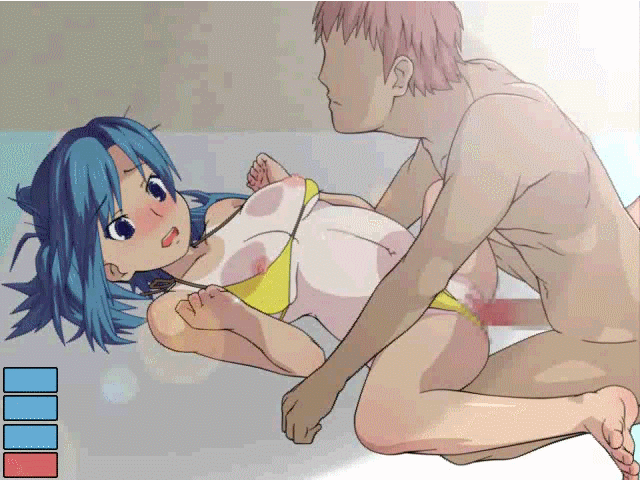 オイル&times;ビーチ&times;ハプニング!! Gif animated page 3 full