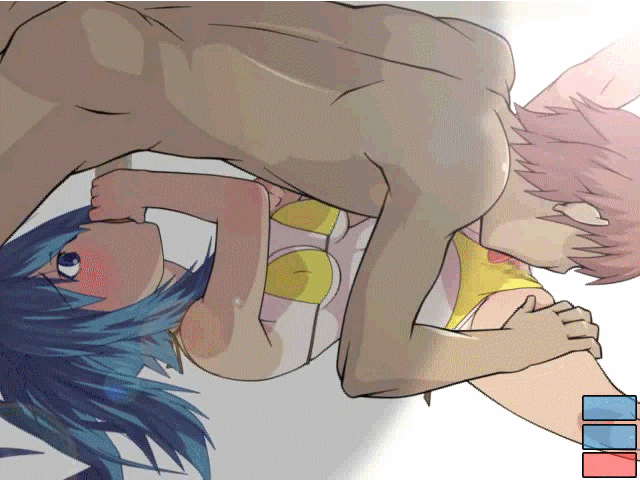 オイル&times;ビーチ&times;ハプニング!! Gif animated page 5 full