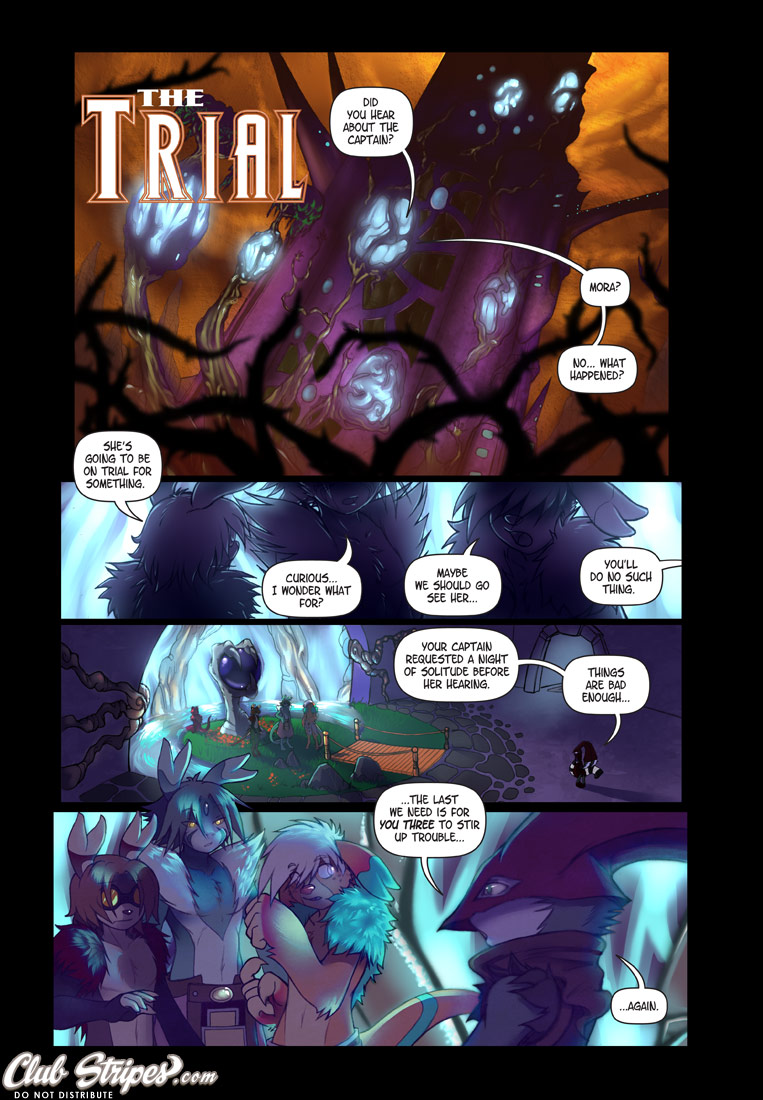 The Trial page 1 full