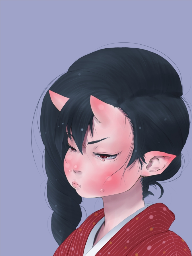Oni Girls page 6 full
