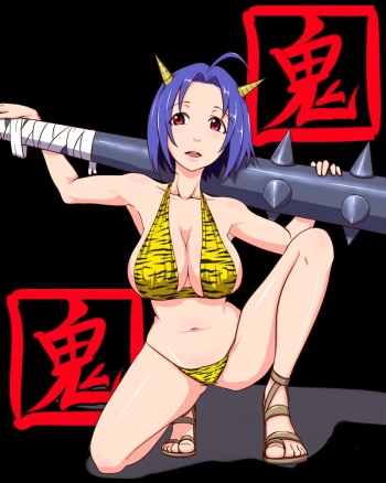 Oni Girls cover